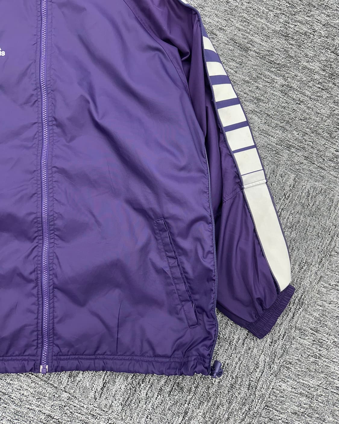 (L)90'S 아디다스 바람막이-M1050 상품이미지2