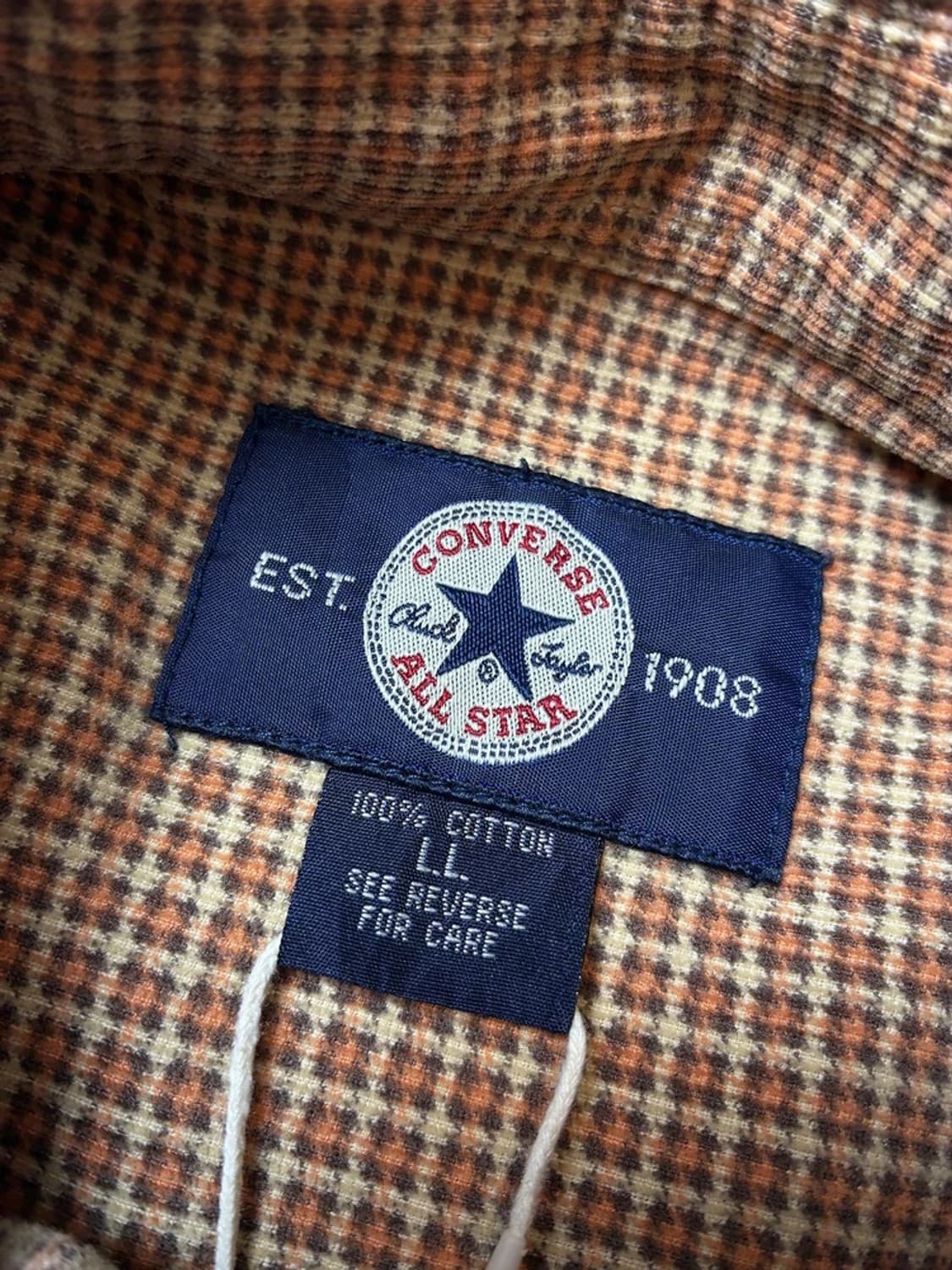 컨버스 00's 재팬 클래식 코튼 체크 셔츠 PN9135 상품이미지7