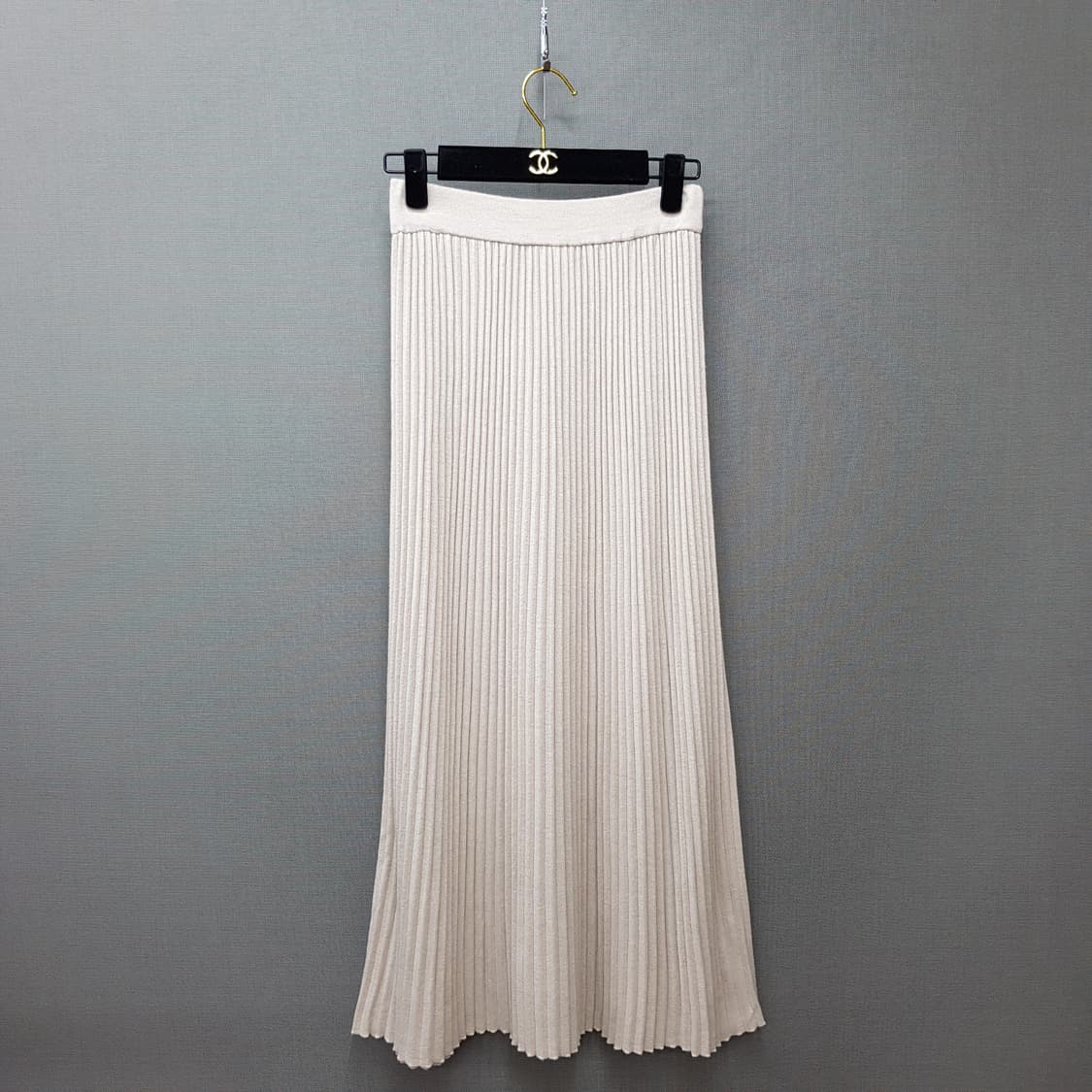막스마라 위켄드 플리츠 니트 롱 스커트 XS사이즈 상품이미지2