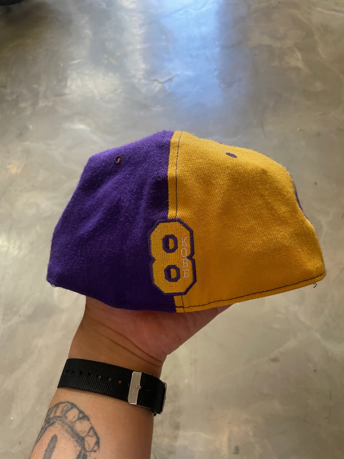 뉴에라 NBA LA LAKERS 코비 브라이언트 7 8/5 상품이미지4