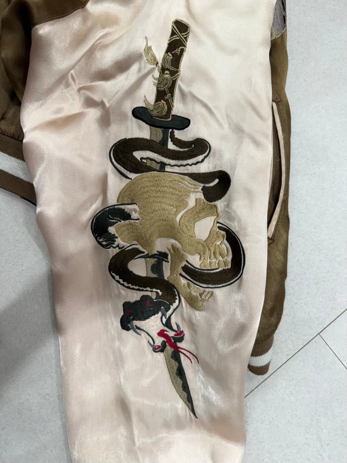 스크립트 해골 스카쟌 상품이미지5