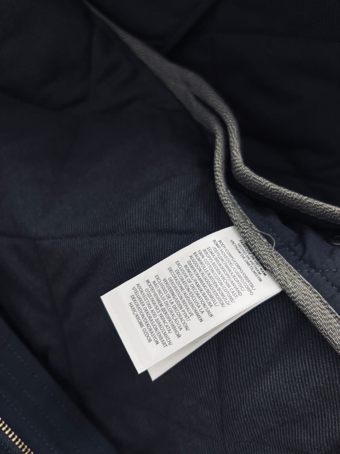 폴로 랄프 로렌(Polo Ralph Lauren) 서섹스 퀼팅 자켓 블랙 상품이미지6