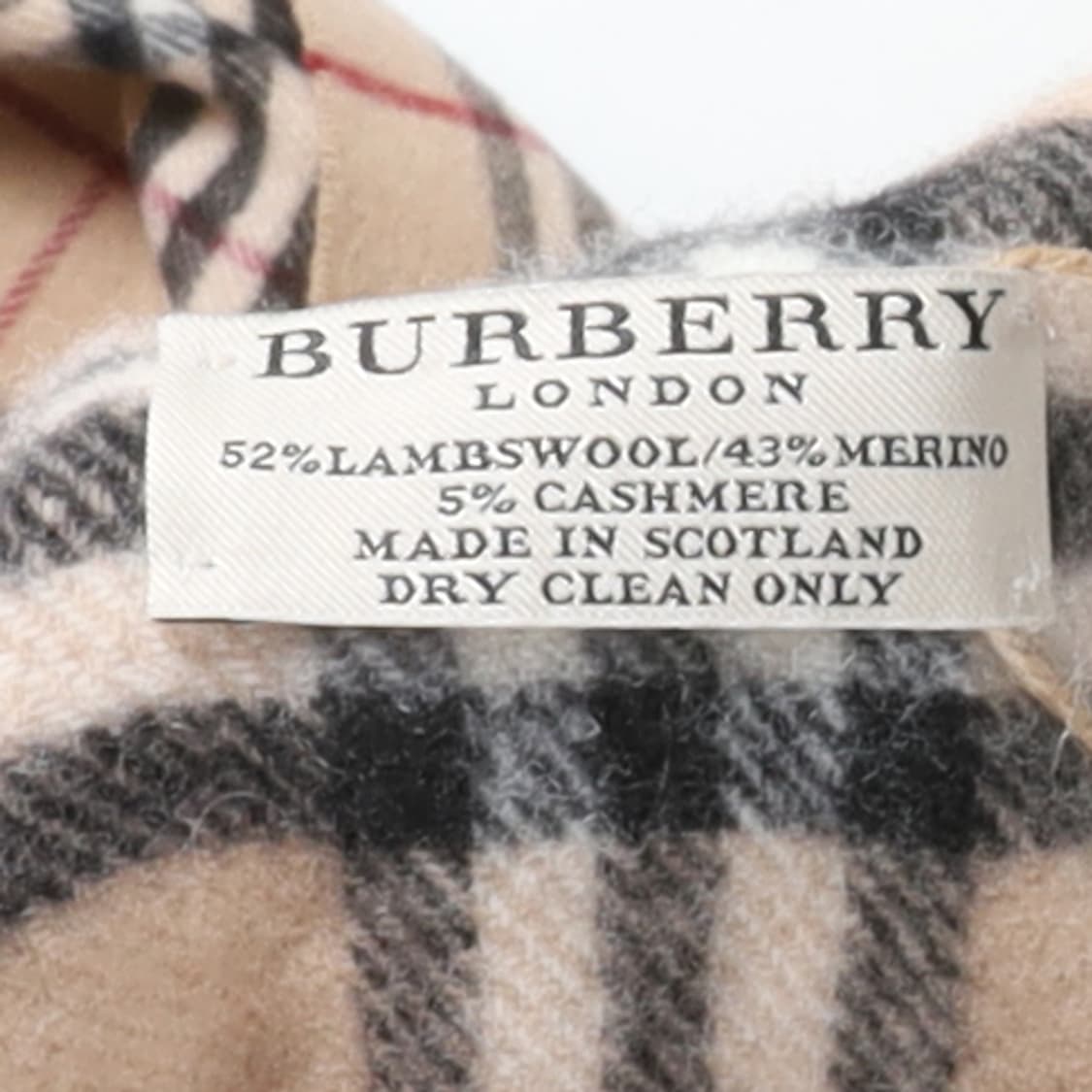 버버리 Burberry Nova Check Muffler 상품이미지4