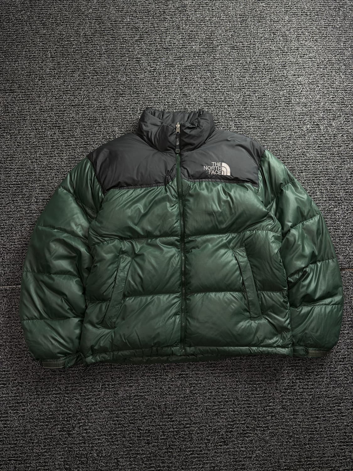 노스페이스 레트로 눕시 다운 푸퍼 패딩 딥카키 1749 상품이미지2