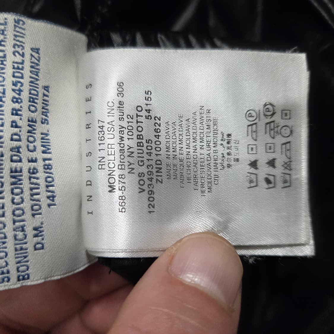 몽클레어 롱 패딩 상품이미지10