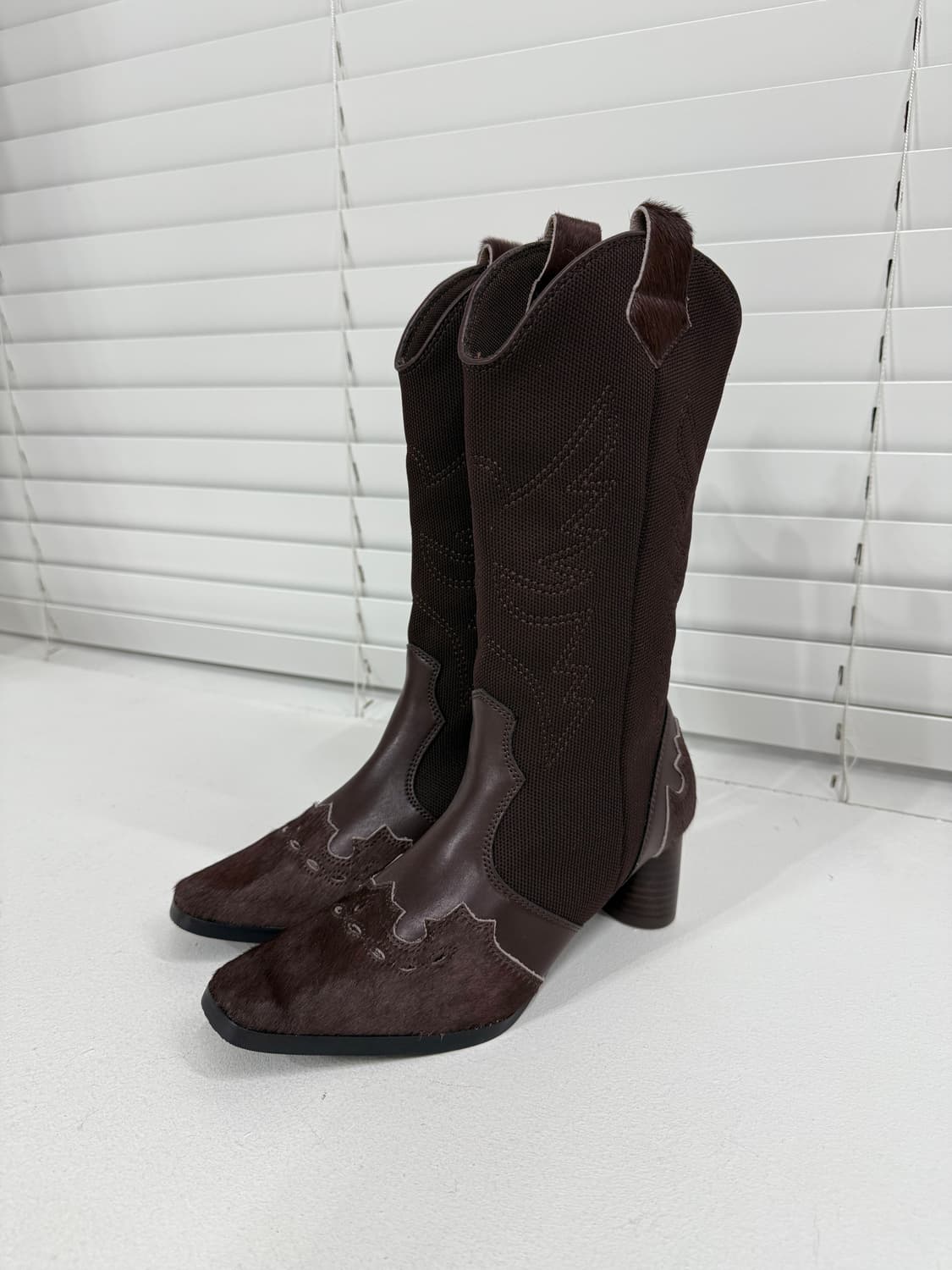 anne coquine 송치 웨스턴 부츠 상품이미지1