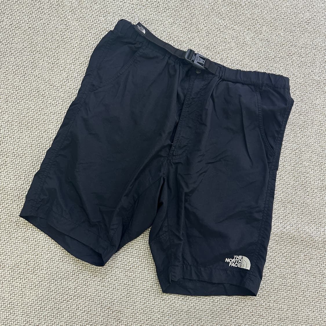 실측확인 노스페이스 밸트 5부 반바지 0416D 상품이미지1