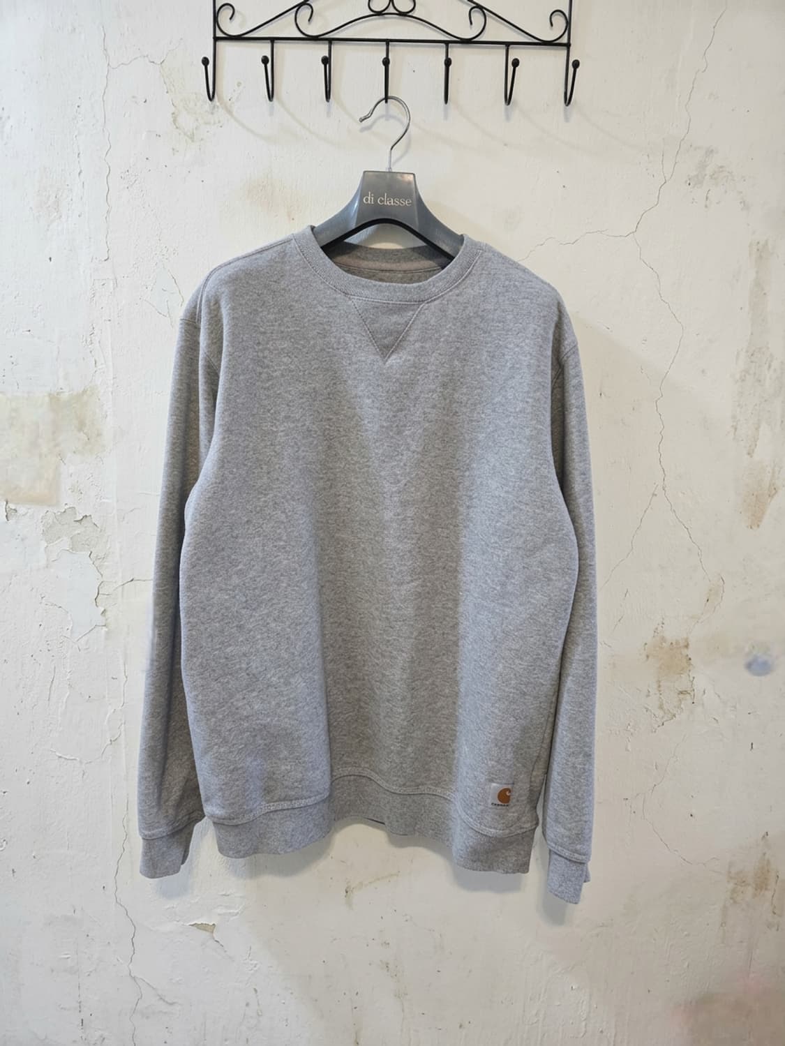 칼하트 맨투맨 티셔츠 회색 M 상품이미지1