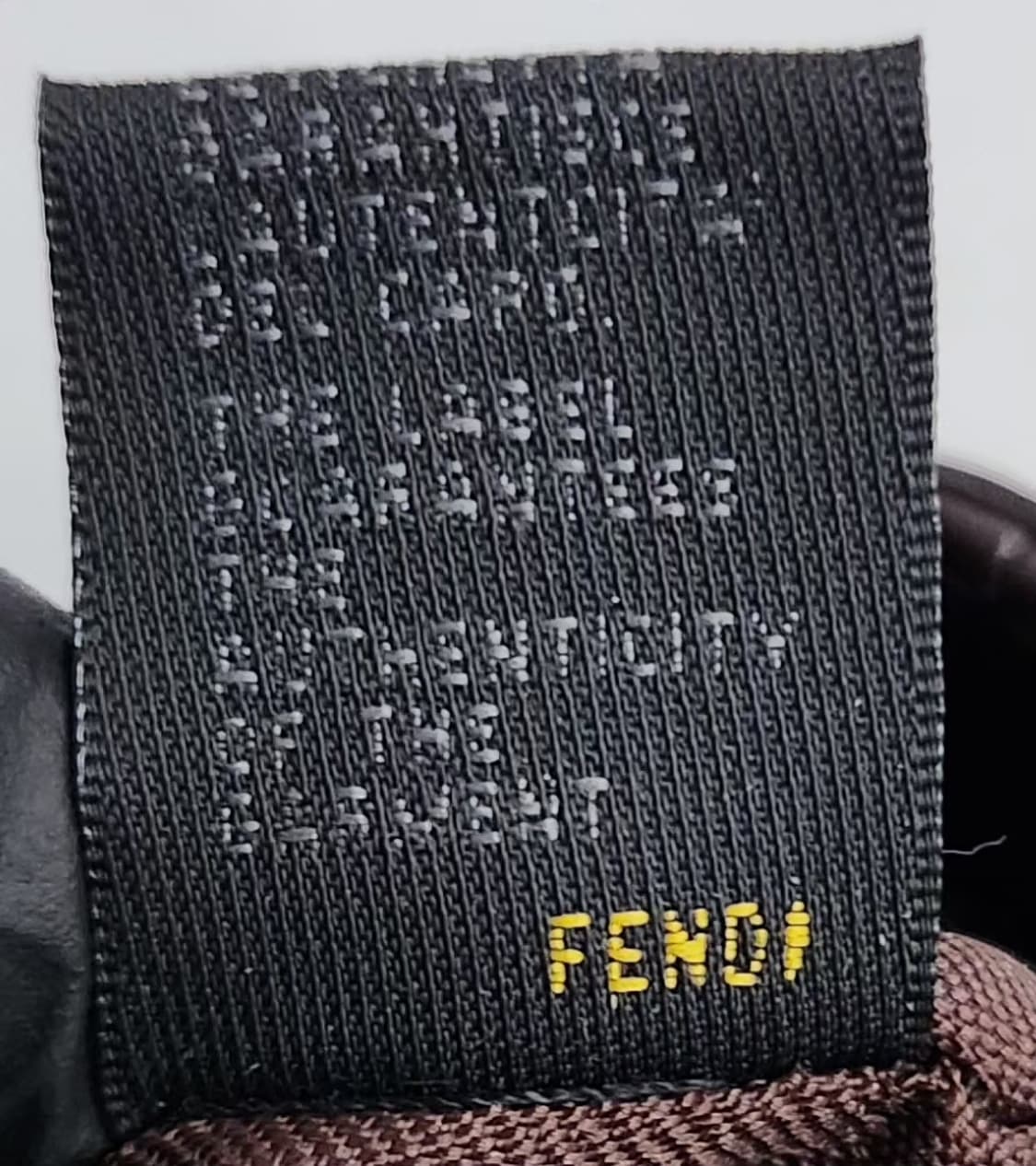 FENDI 펜디 FF주카 숄더백 브라운 상품이미지7