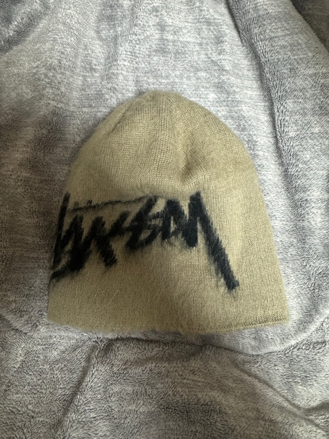 스투시 브러쉬드 니트 비니 상품이미지2