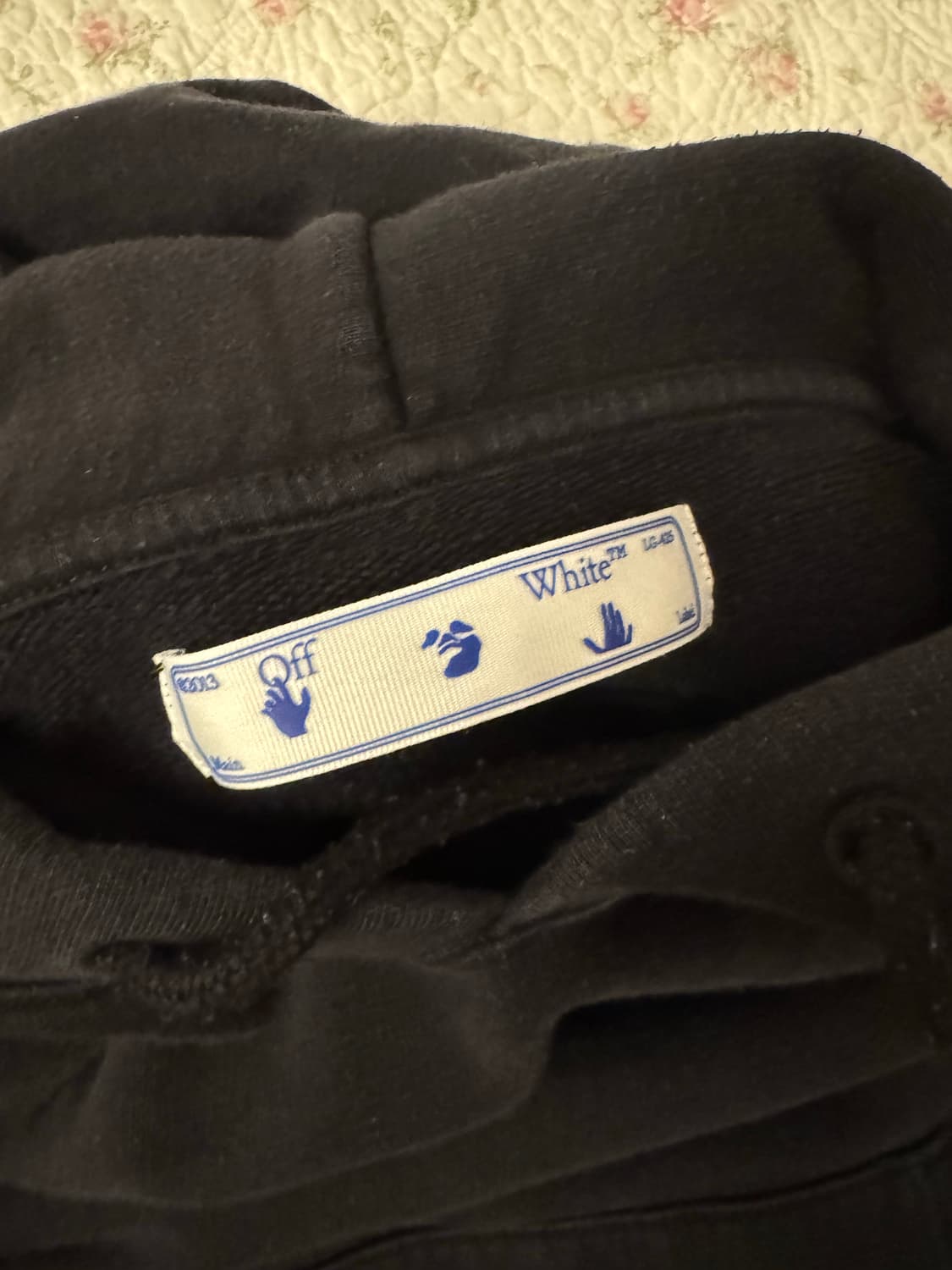 오프화이트 후드티 상품이미지4