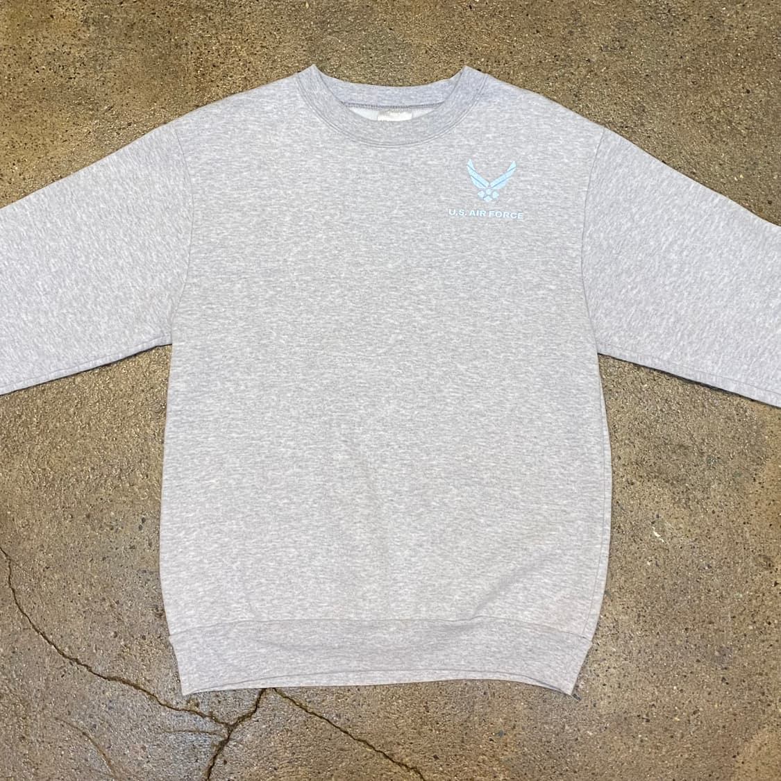 USA 미국 빈티지 US AIR FORCE 맨투맨 상품이미지3