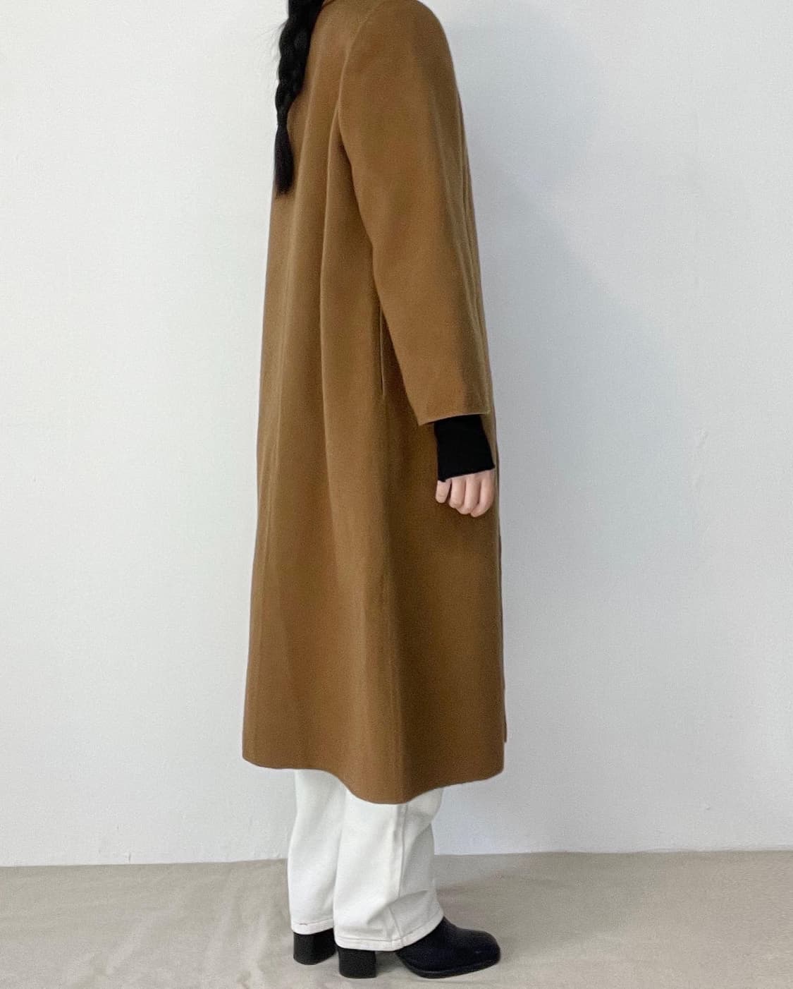 빈티지 캐시미어 코트 상품이미지6