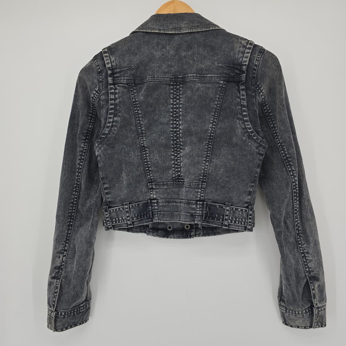 톰보이 빈티지 데님 라이더 자켓 상품이미지9