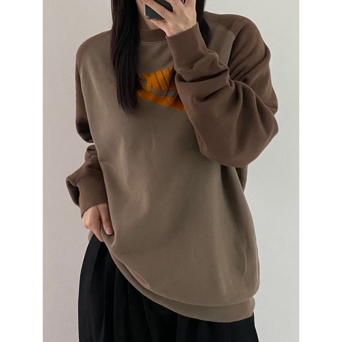 나이키 맨투맨 상품이미지1