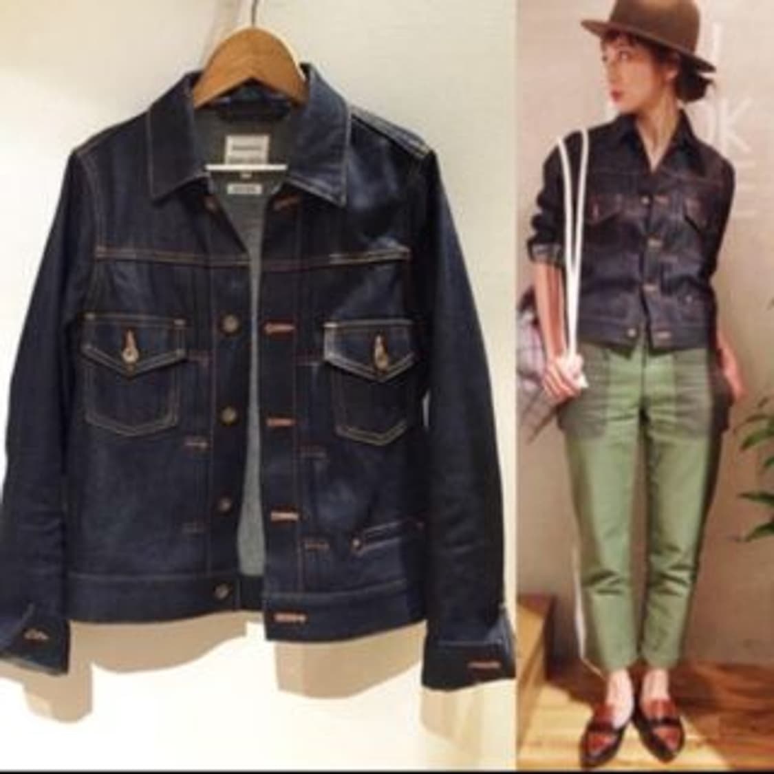 TODAYFUL 투데이풀 콤팩트 데닝 자켓 36 상품이미지1