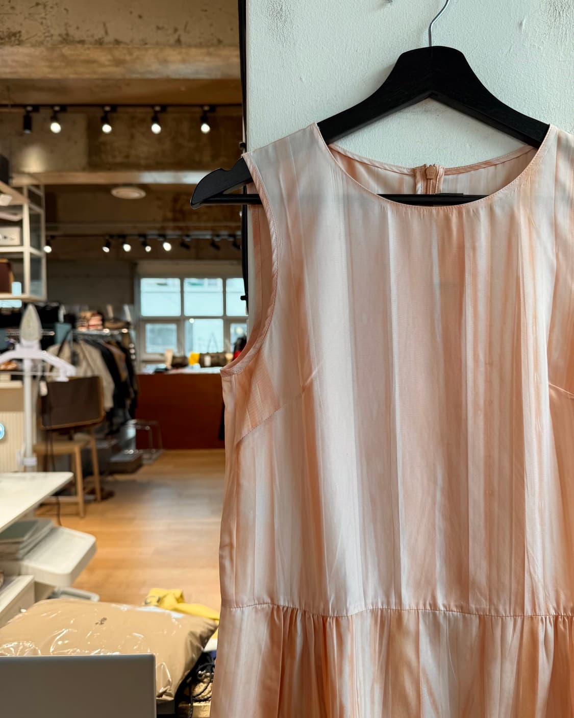 마르니 코랄 실크 프릴 슬리브리스  상품이미지4