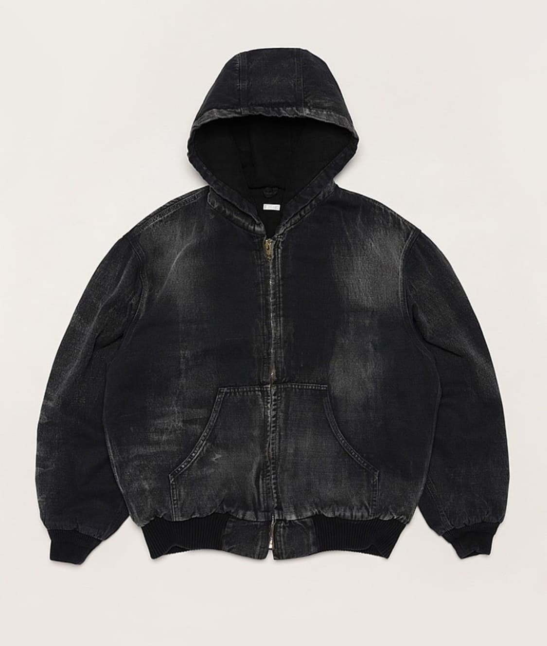 아프레쎄 실크 후디드 파카 상품이미지1