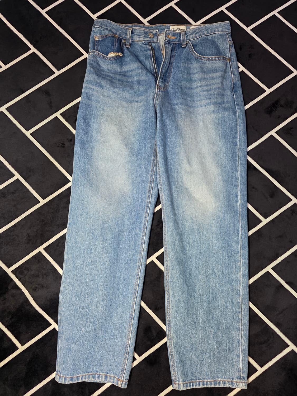 셔터 퍼스트에디션 데님 라이트블루 M 상품이미지1