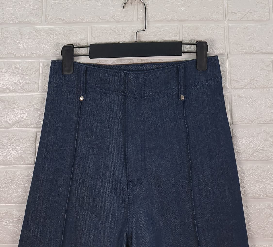 [26]자라 와이드 데님 팬츠 상품이미지3