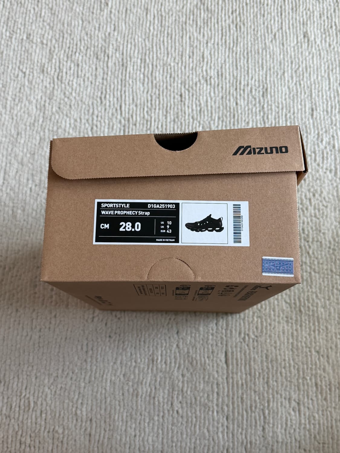 (새상품) 25년 미즈노 - WAVE PROPHECY STRAP 상품이미지3