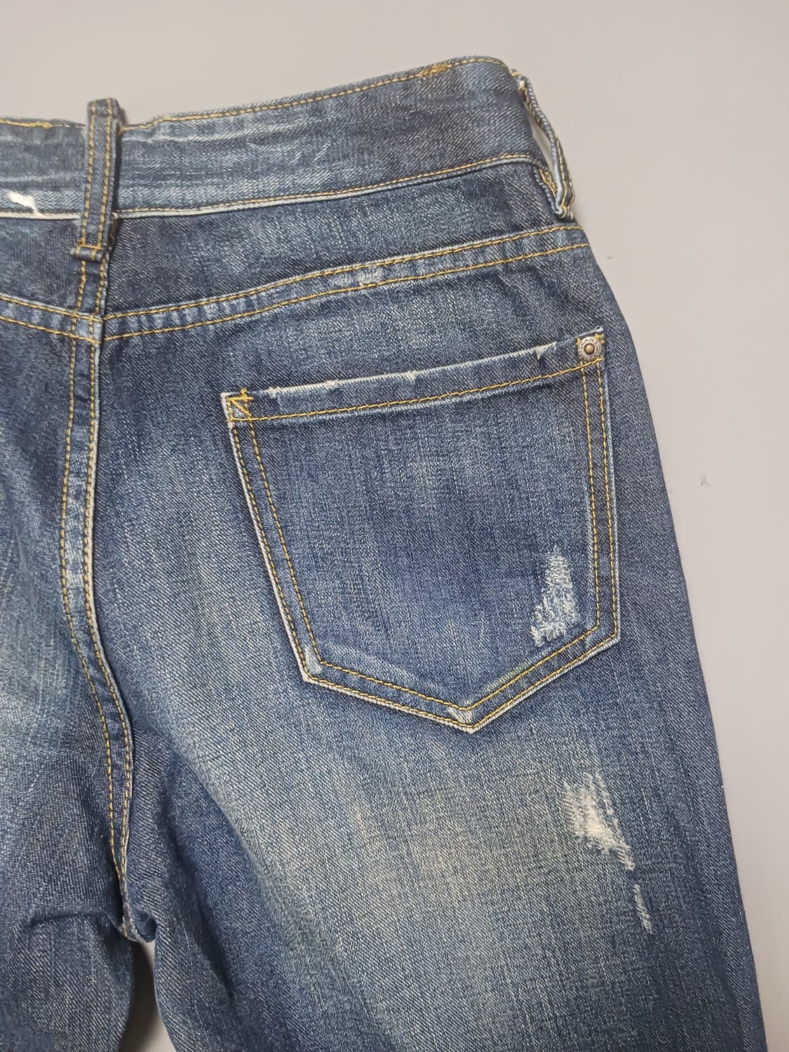 [29] 디스퀘어드2 스퀘어패치 클레멘트진 청바지 상품이미지9