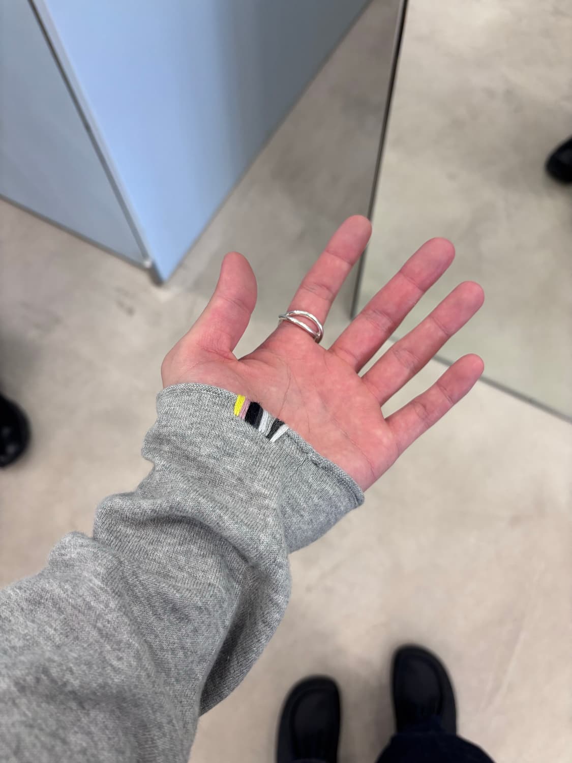 extream cashmere aries grey 상품이미지8