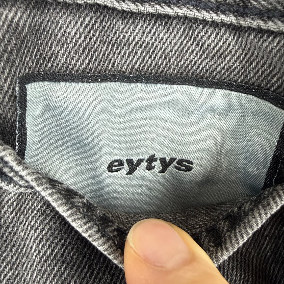 (무료배송)28/32) 이티스 타이탄 맥스 흑청 팬츠 상품이미지4