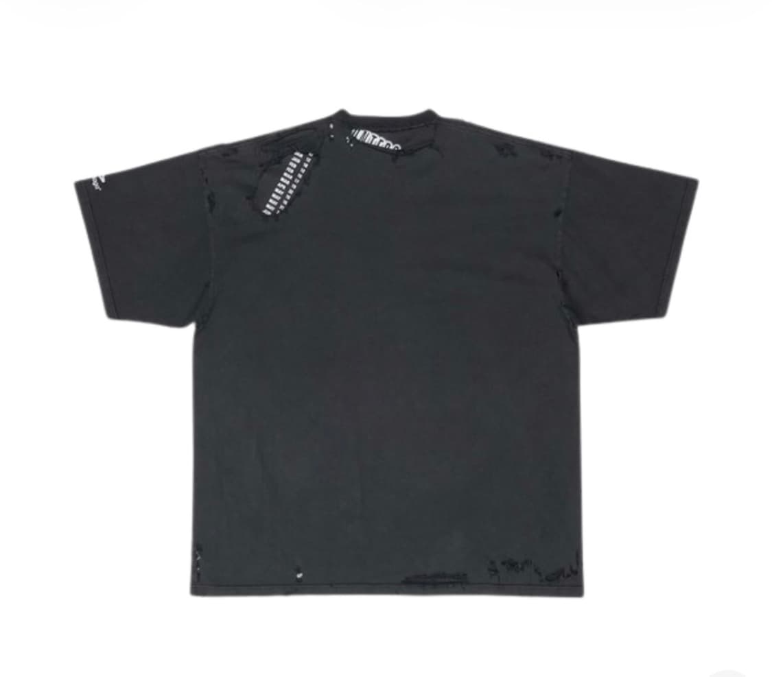 3) 발렌시아가 리페어드 오버사이즈 반팔 3사이즈 상품이미지1