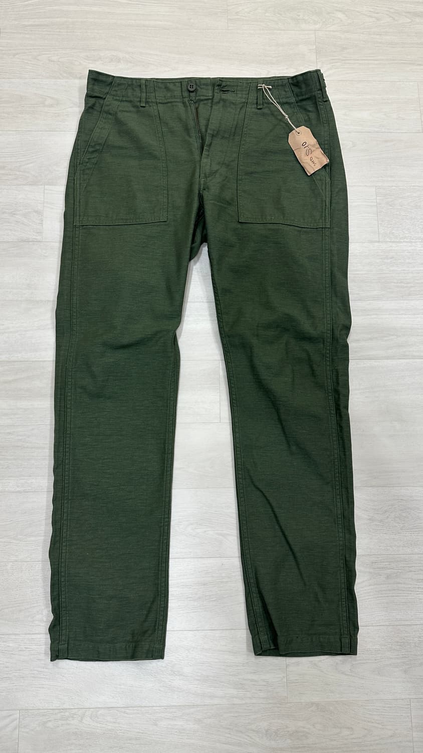 오어슬로우 터피그 팬츠 슬로우핏 size 3 상품이미지1