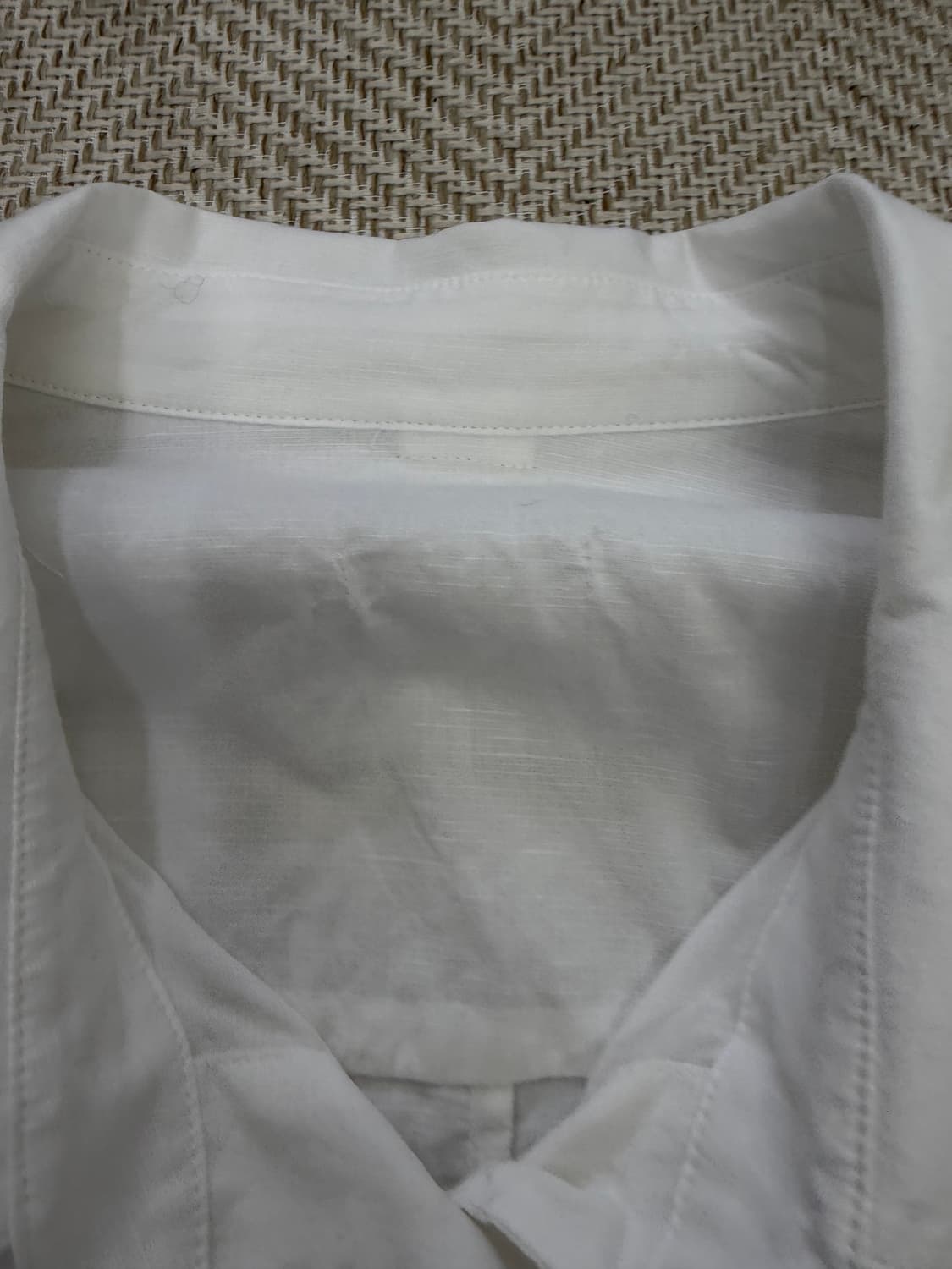 정품) 시스템 한섬 오버사이즈 22ss 셔츠자켓 82 상품이미지6