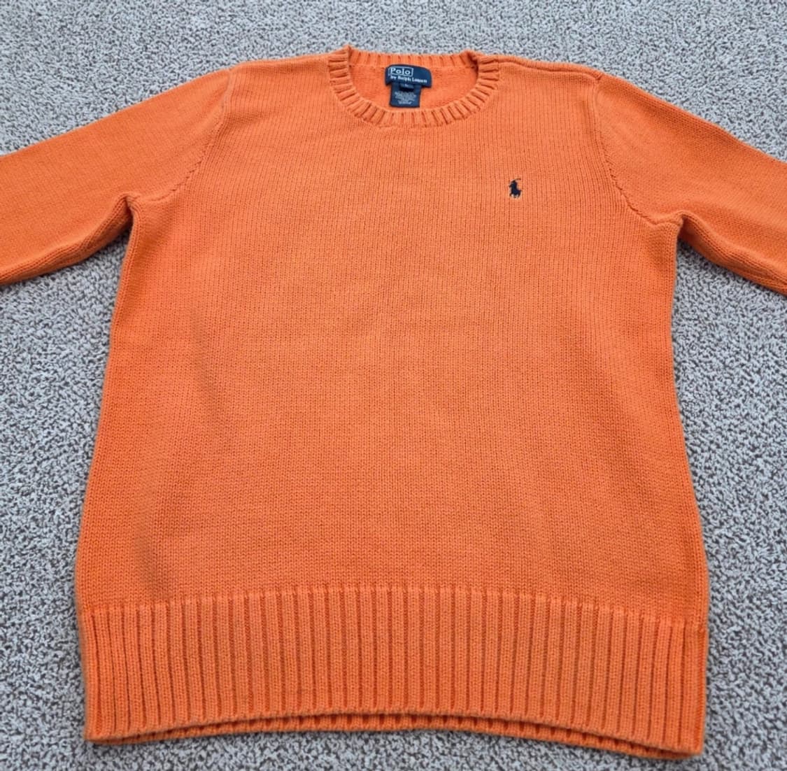 폴로 랄프로렌 오렌지 니트 ~55 상품이미지3