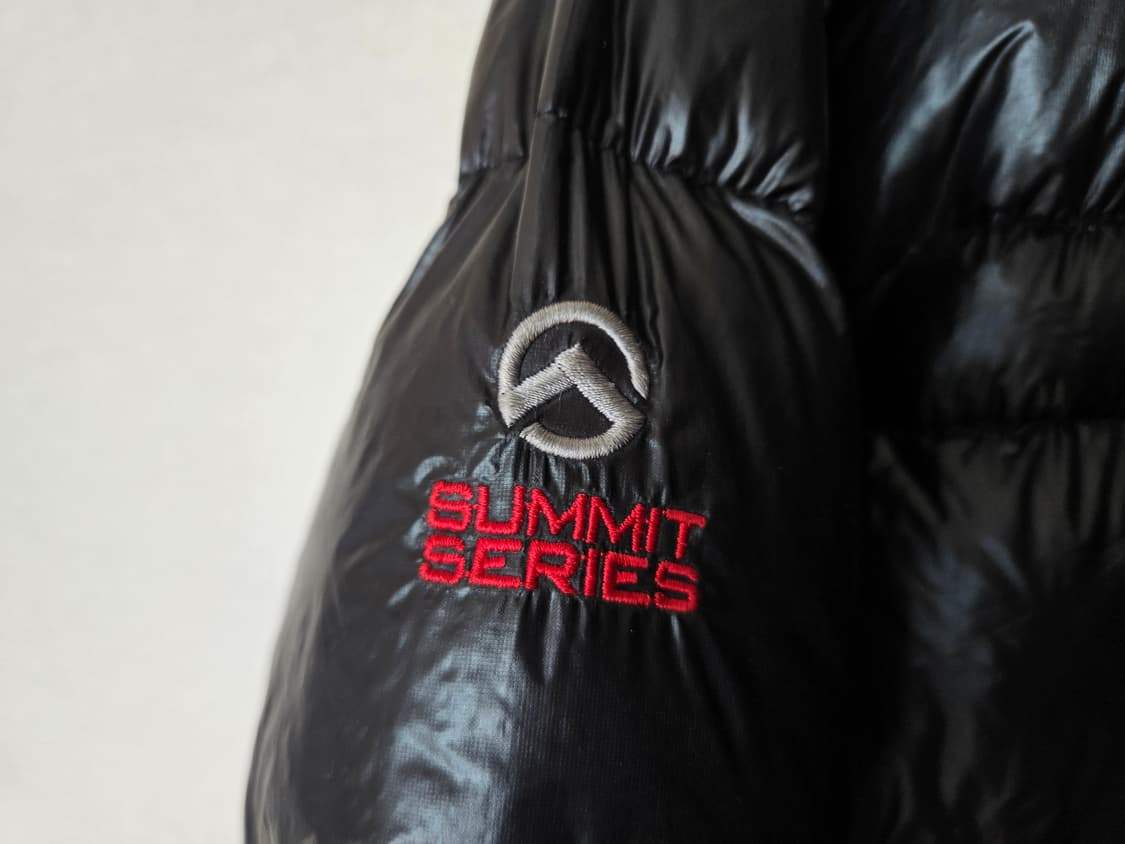 노스페이스 850 초경량 유광 구스다운 패딩 상태극상 희귀매물 눕시 상품이미지5