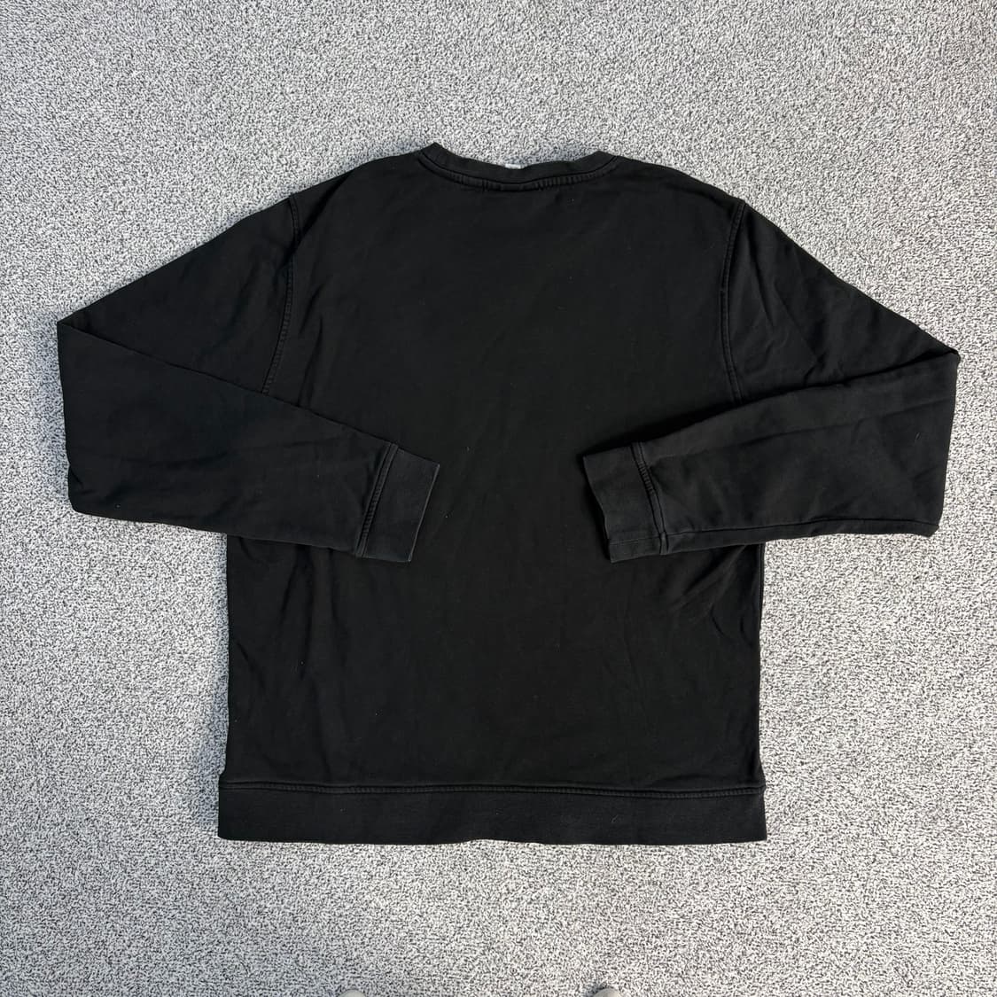 FR 6 라코스테 스몰로고 블랙 맨투맨 0303J 상품이미지3