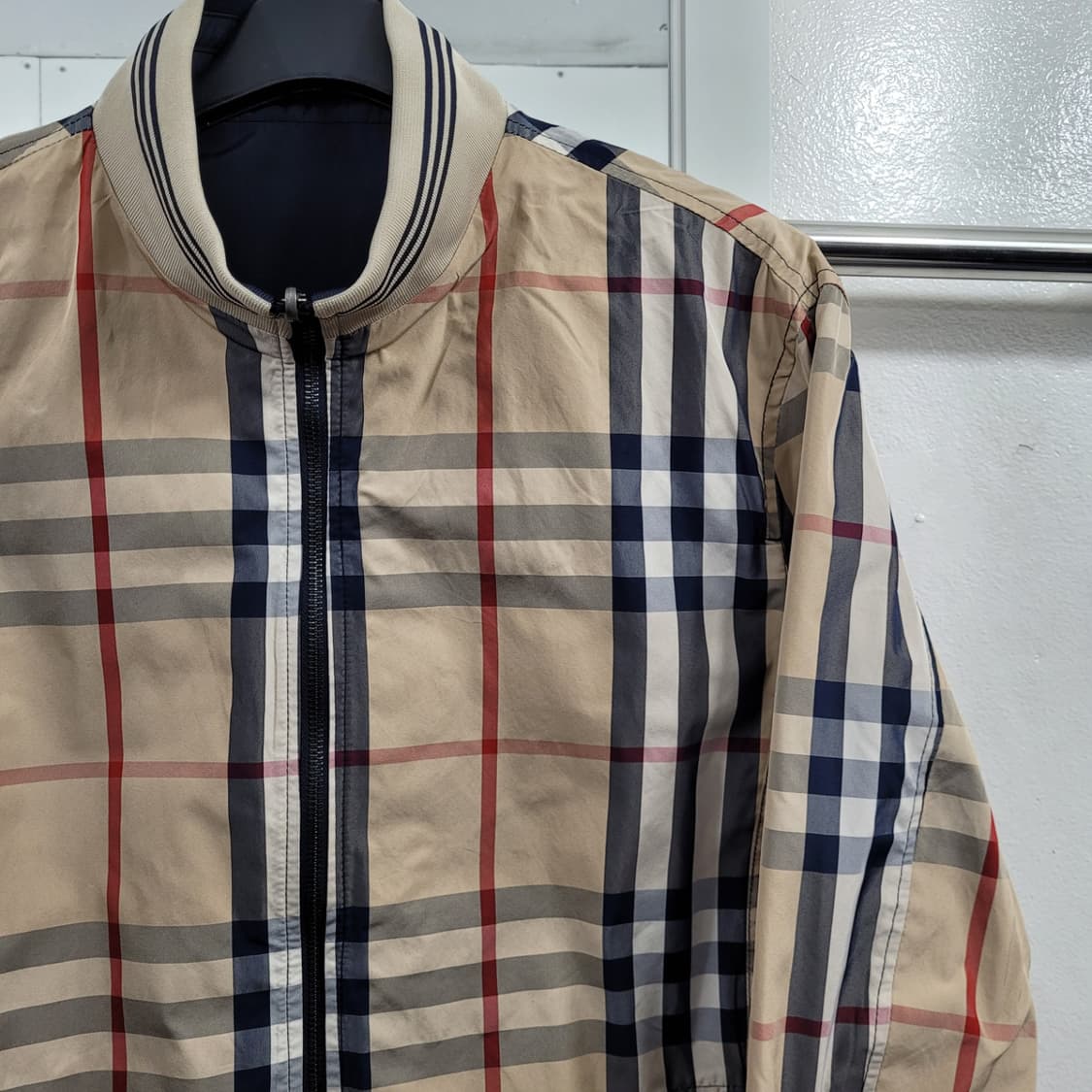 [3XL] 버버리 리버시블 자켓 상품이미지3