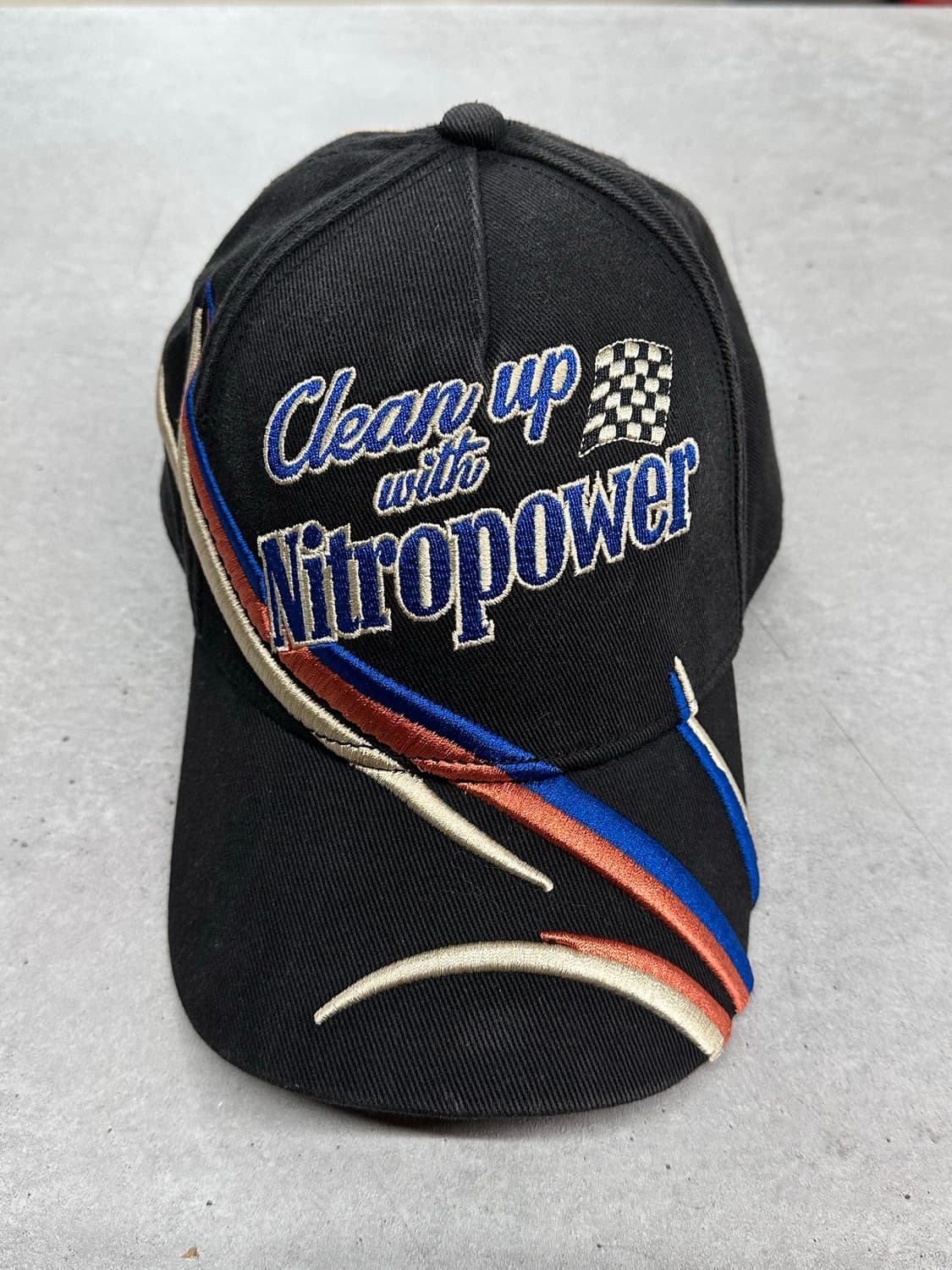 디젤 레이싱 자수 볼캡 상품이미지1