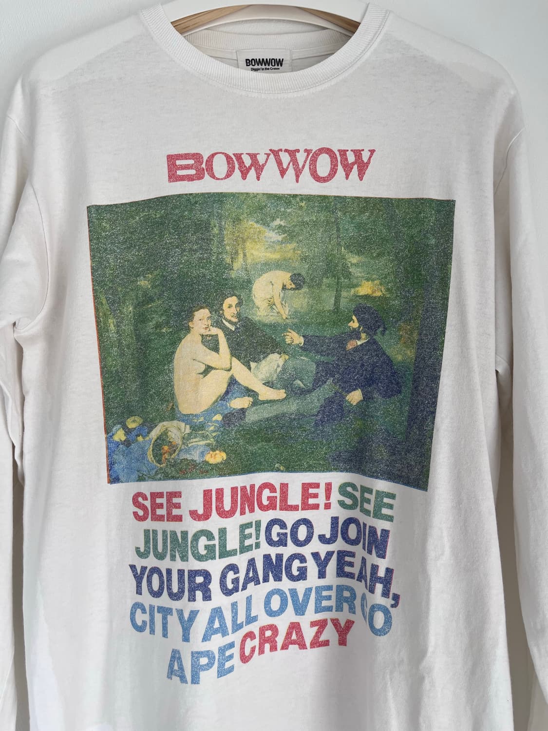 bowwow long sleeve 바우와우 상품이미지2