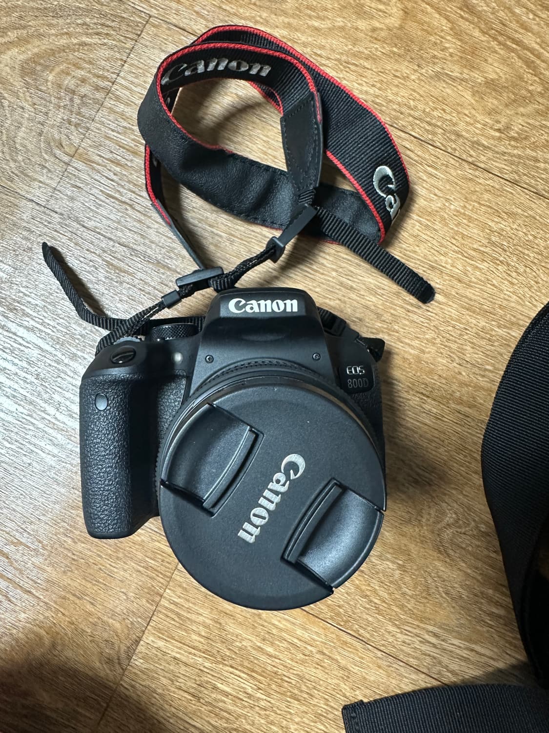 캐논 EOS 800D DSLR 카메라 18-55mm 렌즈 상품이미지4