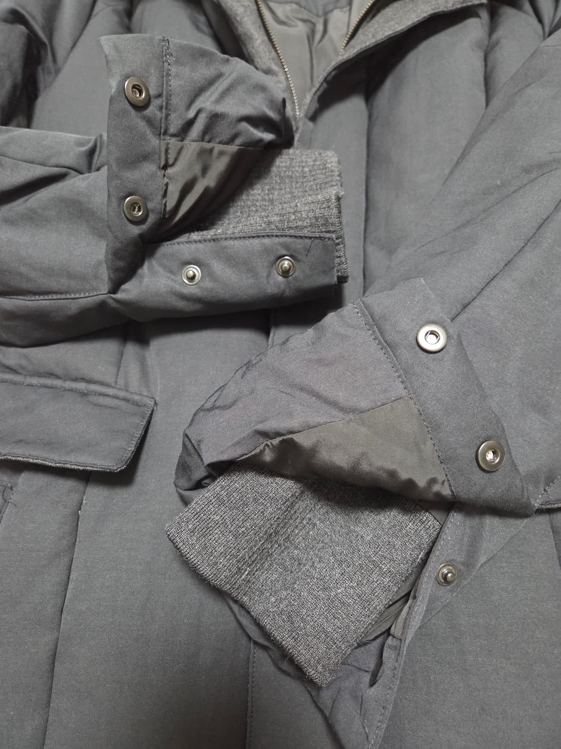 타임옴므 구스다운 패딩 상품이미지6