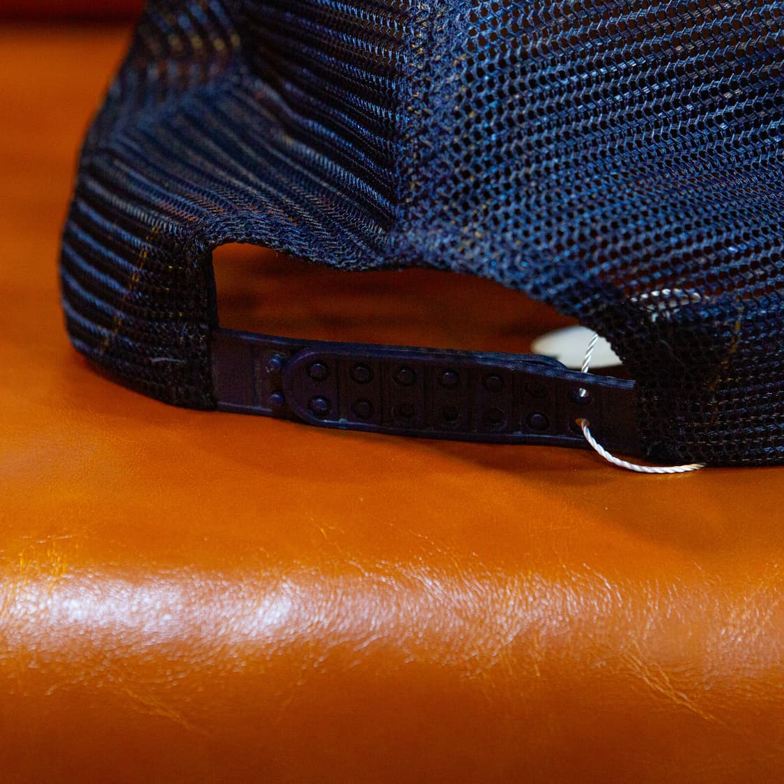 빈티지 5 패널 메쉬 트러커 캡 상품이미지4