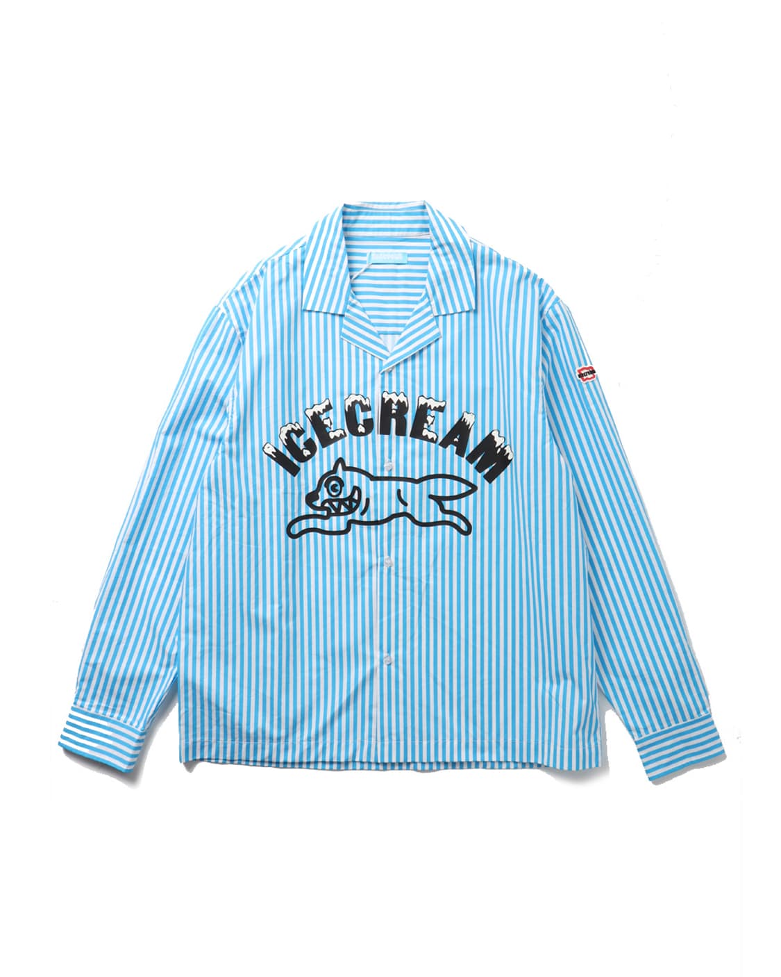 아이스크림 ICECREAM Stripe Shirt 상품이미지1