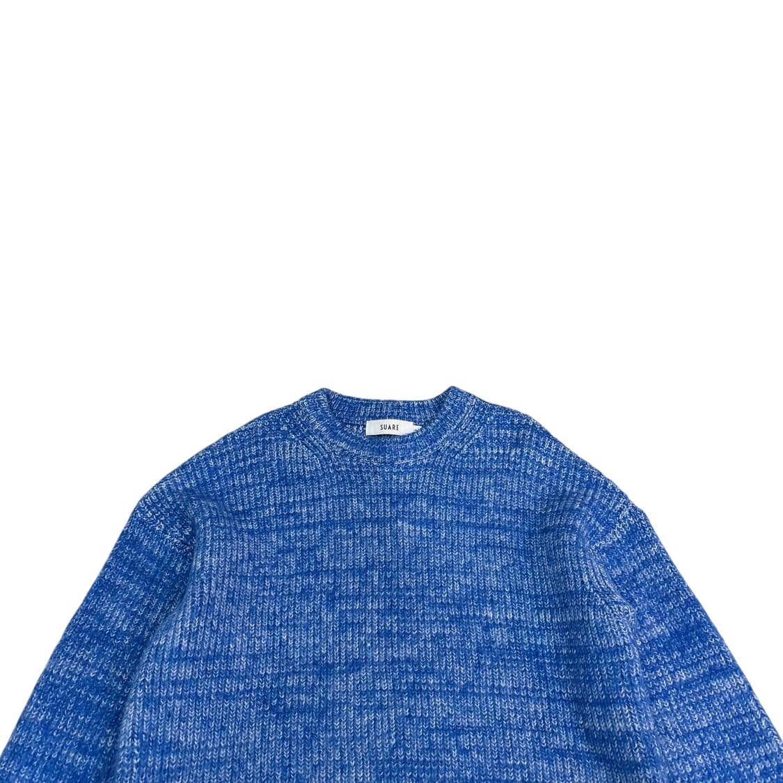 수아레 알파카 그라디언트 블루 니트 상품이미지2