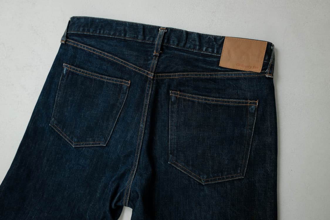 오디너리핏츠 5포켓 앵클 데님 원워시 32사이즈 상품이미지6