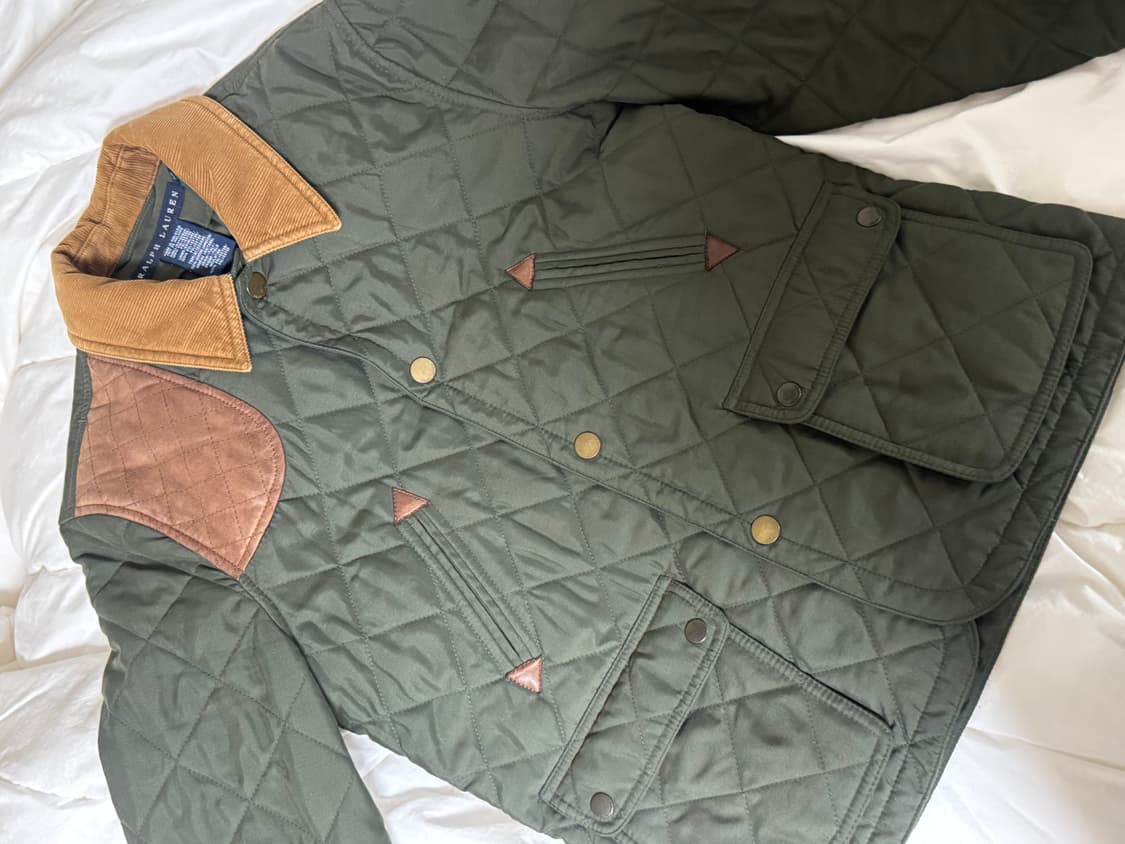 폴로 퀼팅 자켓 상품이미지3