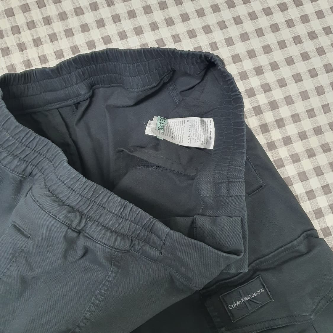 캘빈클라인 밴딩 조거팬츠 남자29~30 상품이미지2