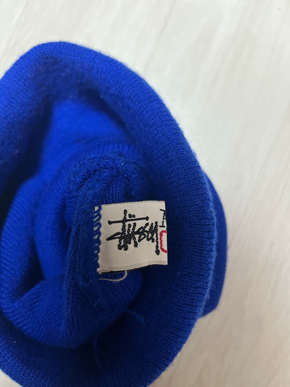 올드 스투시 아크릴비니 made in usa 상품이미지3