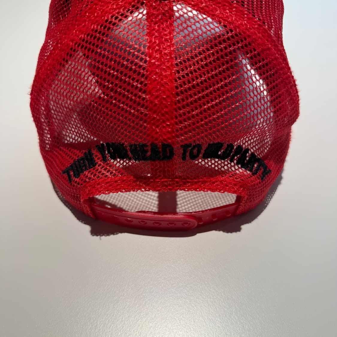 디스퀘어드 캐나다 메쉬 볼캡 상품이미지5