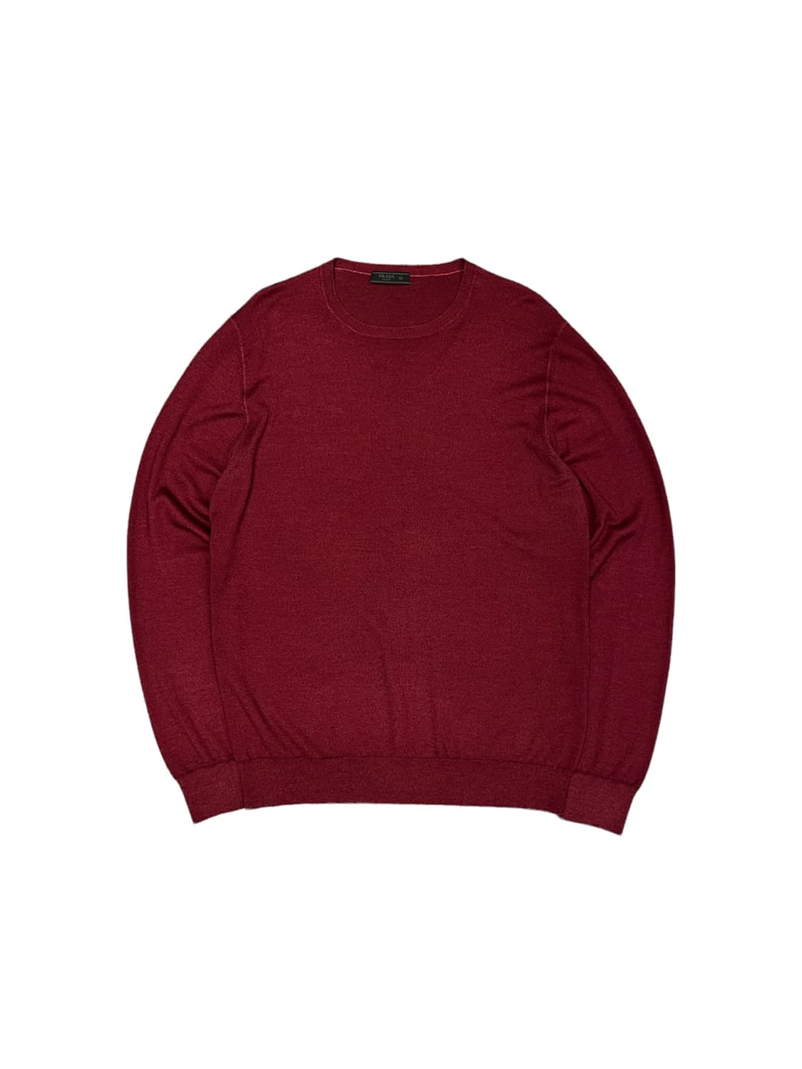 PRADA 프라다 실크 니트 상품이미지1