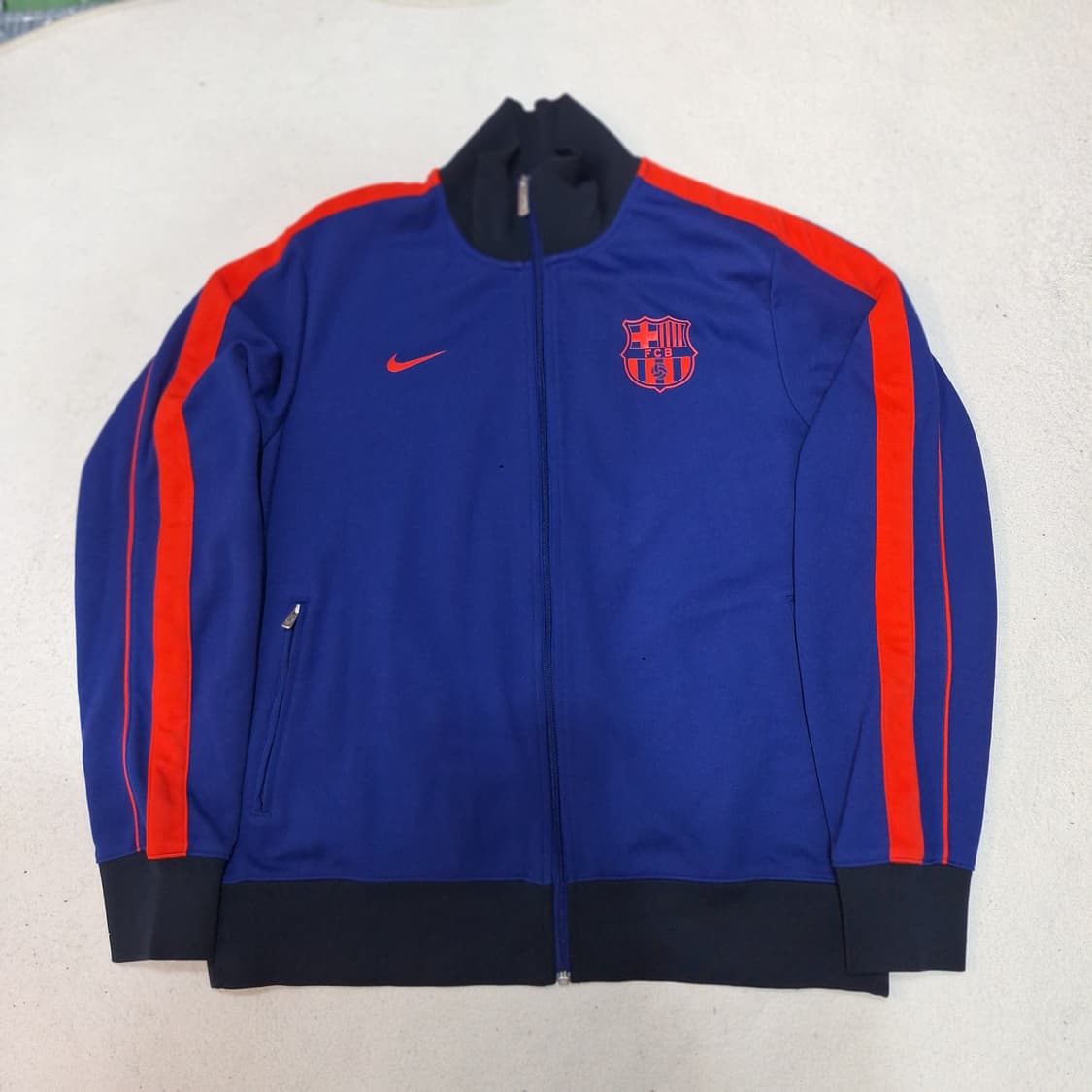 나이키 Fc바르셀로 트랙탑져지XL 상품이미지1