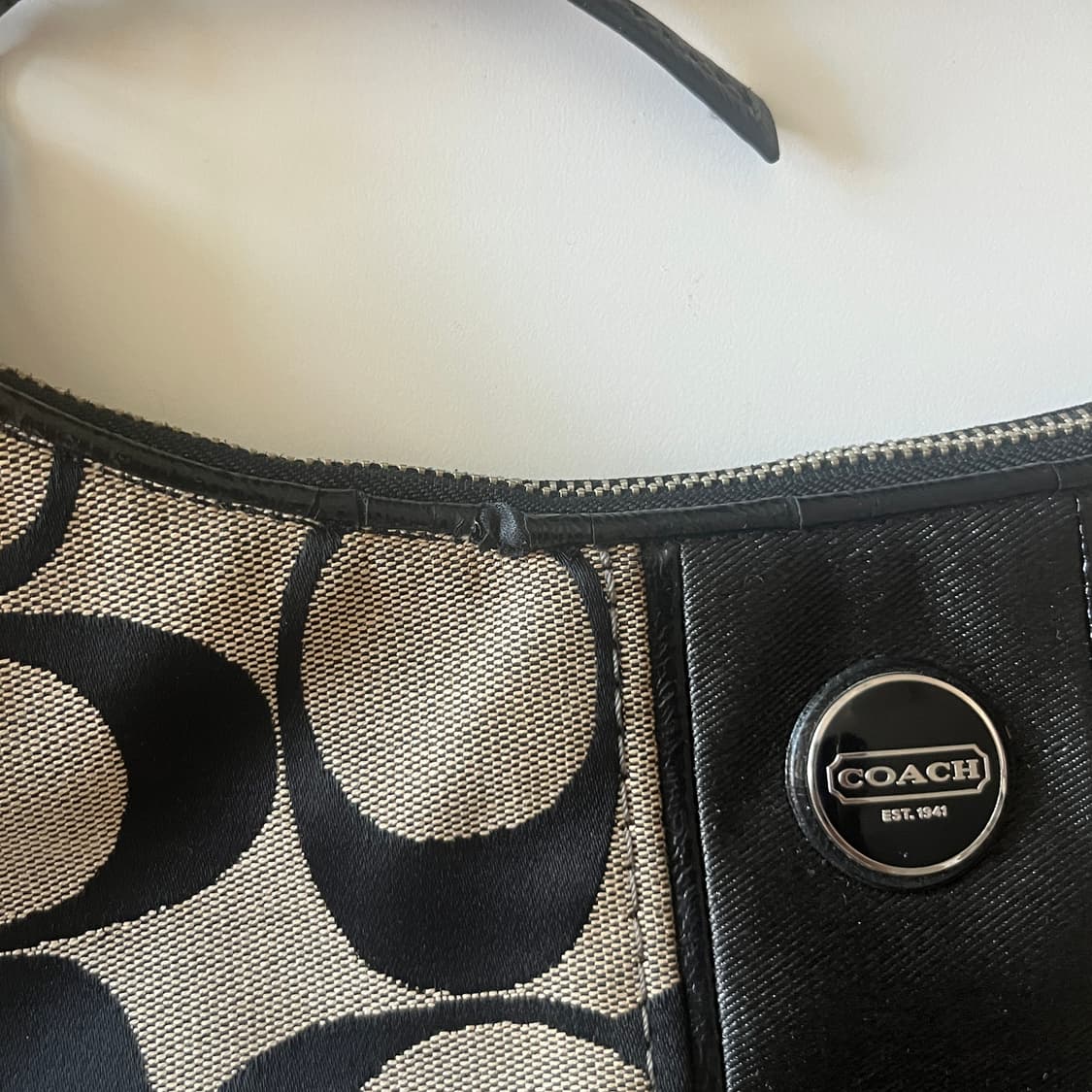 COACH signature Hobo Cross Bag 상품이미지9